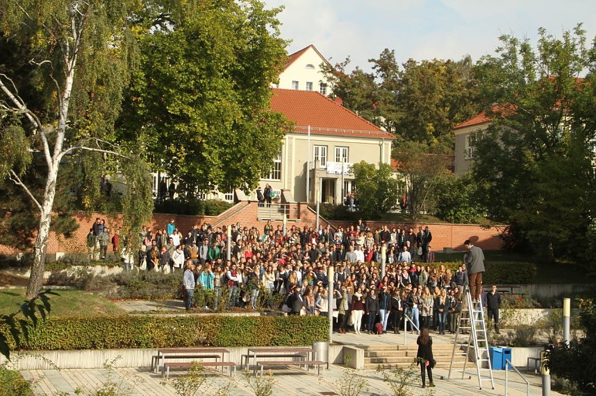 532 neue Studierende wurden heute an der Hochschule Nordhausen begr&uuml;&szlig;t