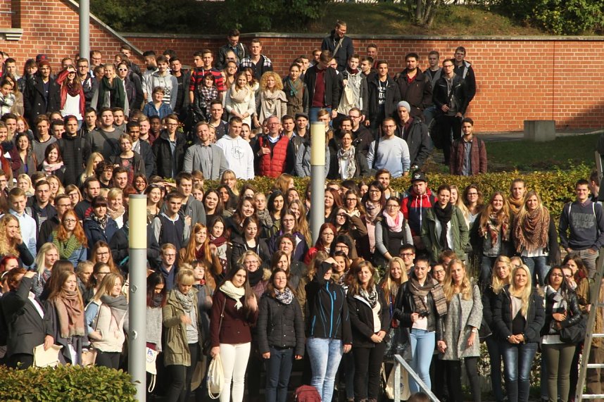 532 neue Studierende wurden heute an der Hochschule Nordhausen begr&uuml;&szlig;t