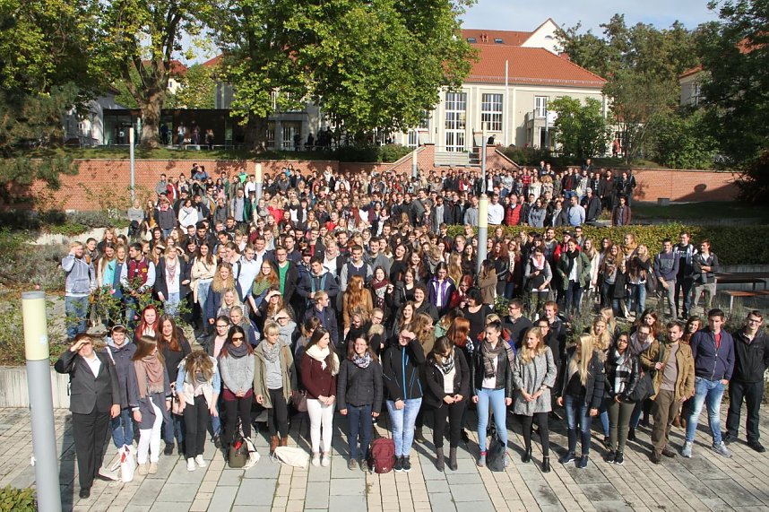 532 neue Studierende wurden heute an der Hochschule Nordhausen begr&uuml;&szlig;t