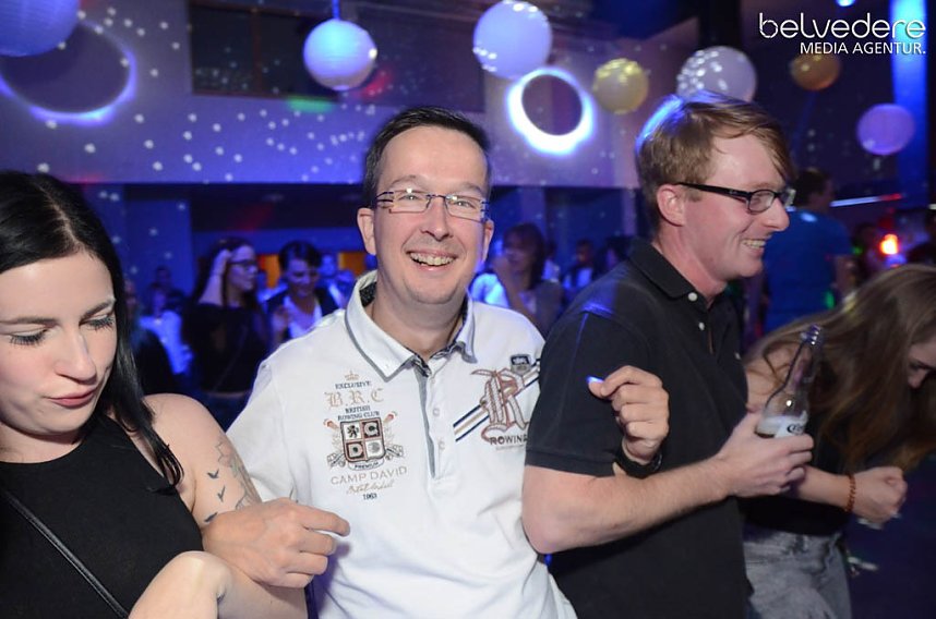 Party im Jugendclubhaus in Nordhausen - der Samstag