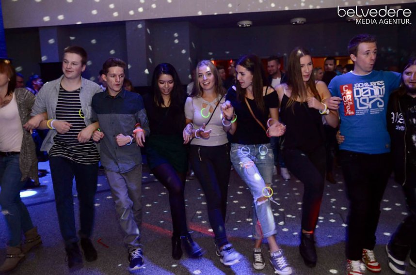 Party im Jugendclubhaus in Nordhausen - der Samstag