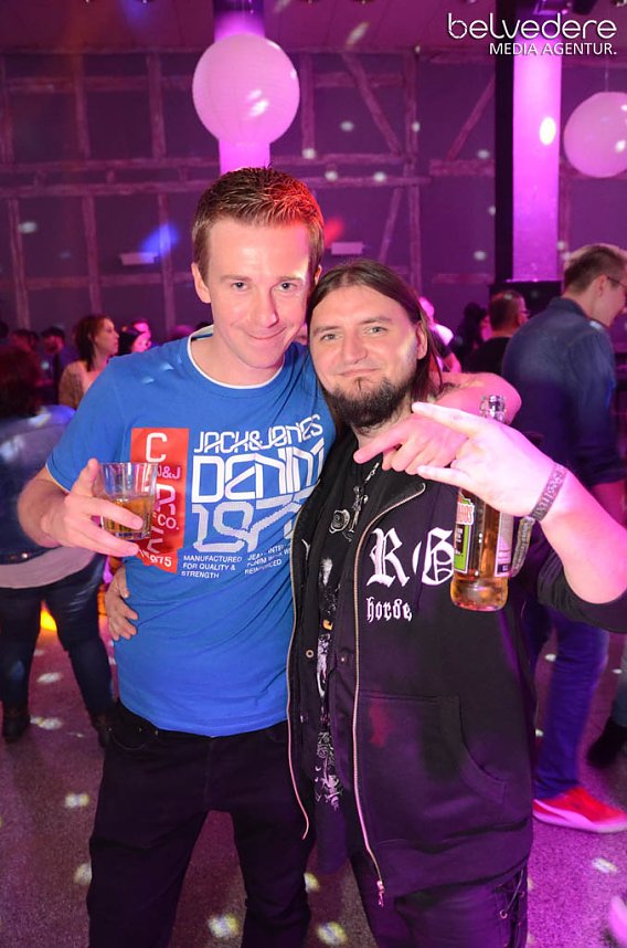 Party im Jugendclubhaus in Nordhausen - der Samstag