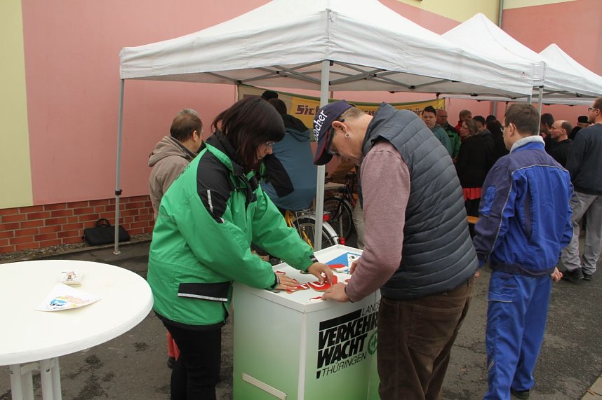 Sicher unterwegs - das will man auch bei der Nordth&uuml;ringer Lebenshilfe