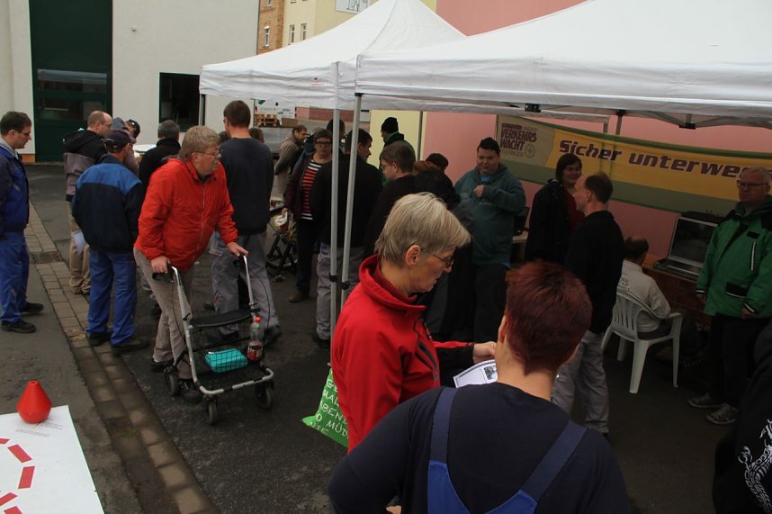 Sicher unterwegs - das will man auch bei der Nordth&uuml;ringer Lebenshilfe