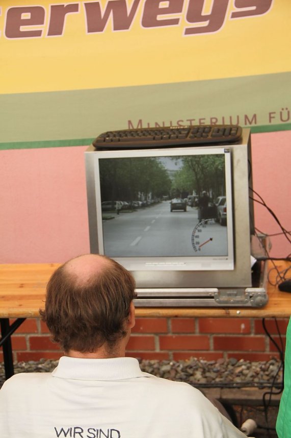 Sicher unterwegs - das will man auch bei der Nordth&uuml;ringer Lebenshilfe