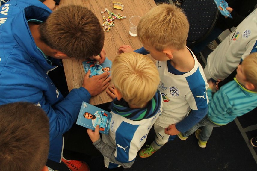 Trainieren mit den Gro&szlig;en - Fu&szlig;ballcamp bei Wacker Nordhausen