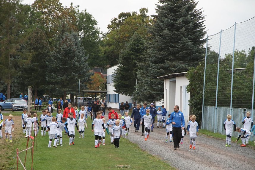 Trainieren mit den Gro&szlig;en - Fu&szlig;ballcamp bei Wacker Nordhausen