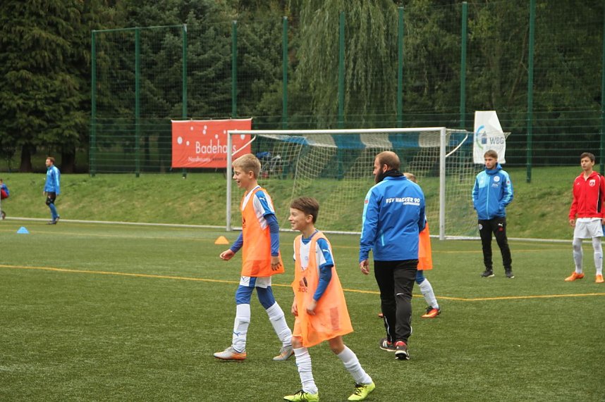 Trainieren mit den Gro&szlig;en - Fu&szlig;ballcamp bei Wacker Nordhausen