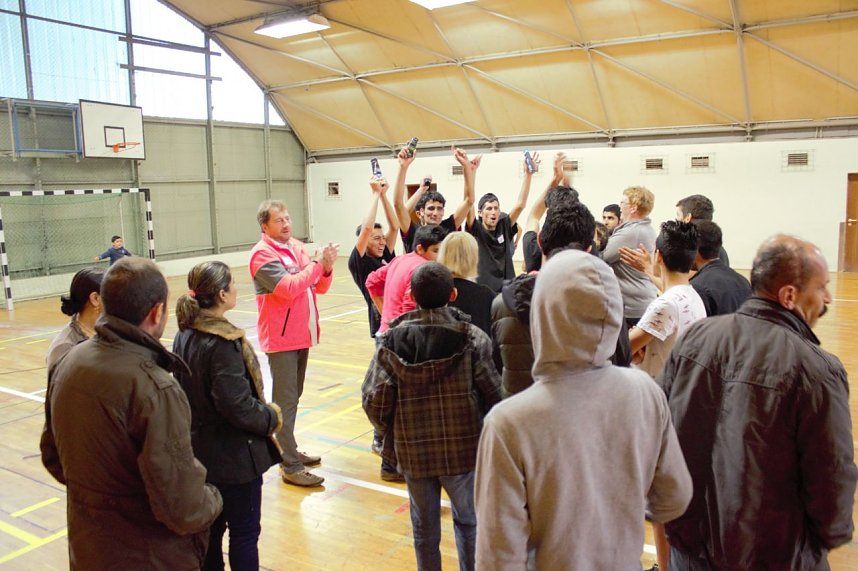 Sportfest mit internationale Beteiligung in S&uuml;lzhayn