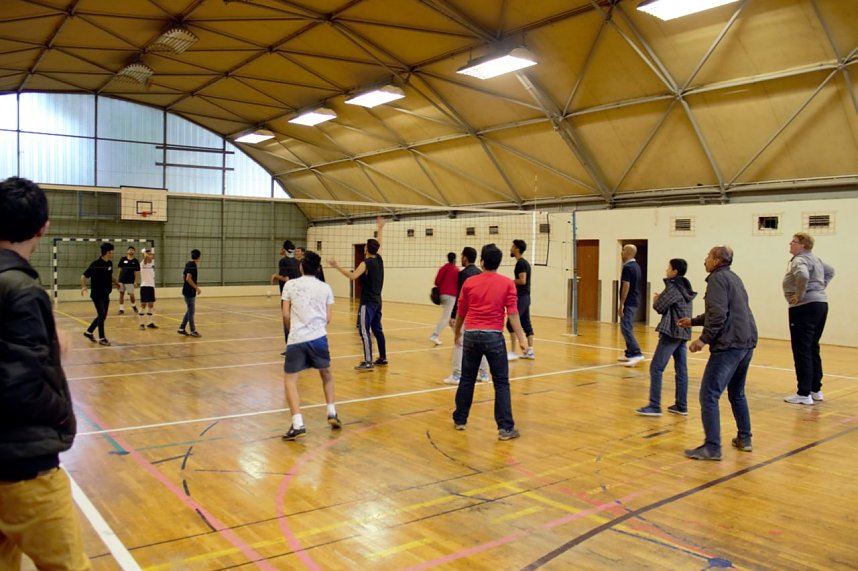 Sportfest mit internationale Beteiligung in S&uuml;lzhayn