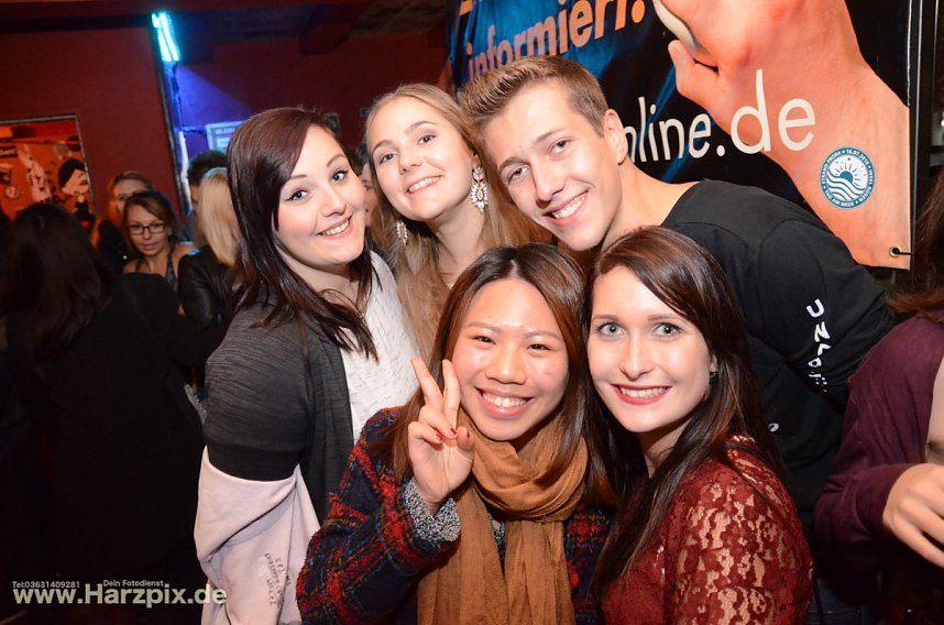 ErstiParty in der Destille