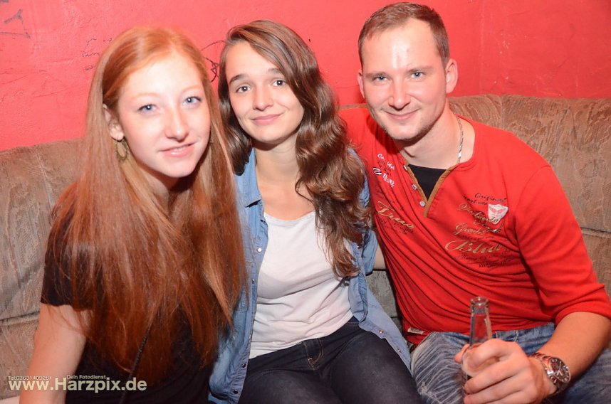 ErstiParty in der Destille