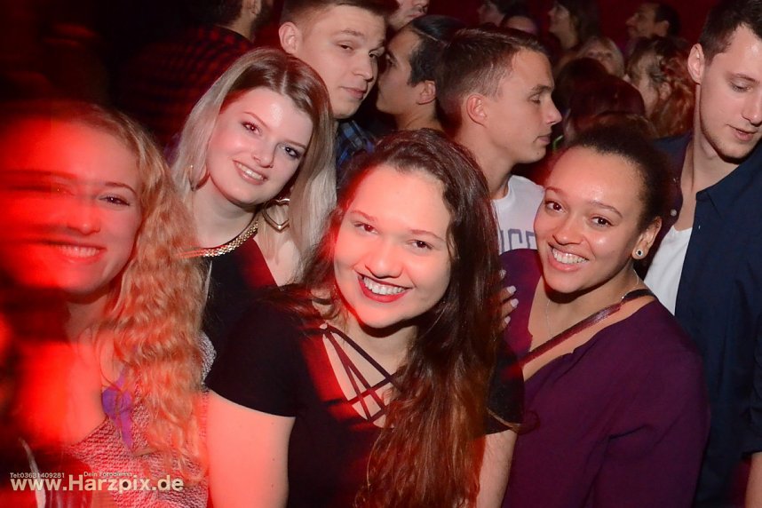 ErstiParty in der Destille