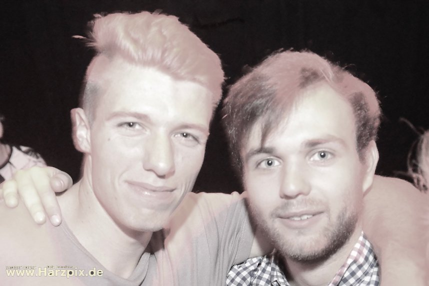 ErstiParty in der Destille