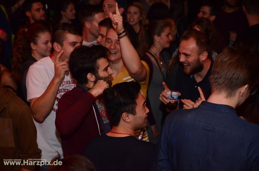 ErstiParty in der Destille