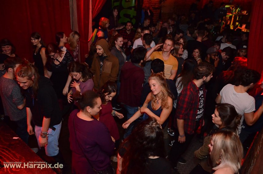 ErstiParty in der Destille