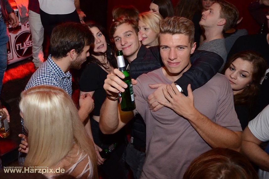 ErstiParty in der Destille