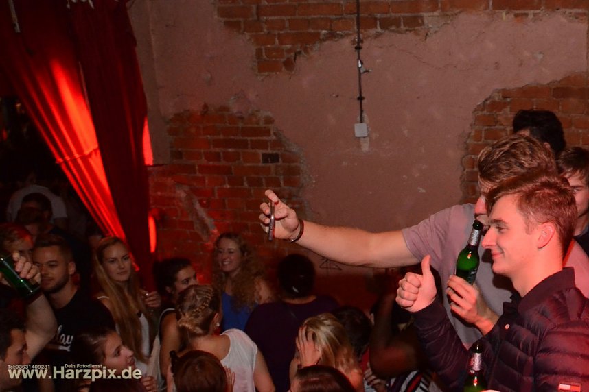 ErstiParty in der Destille