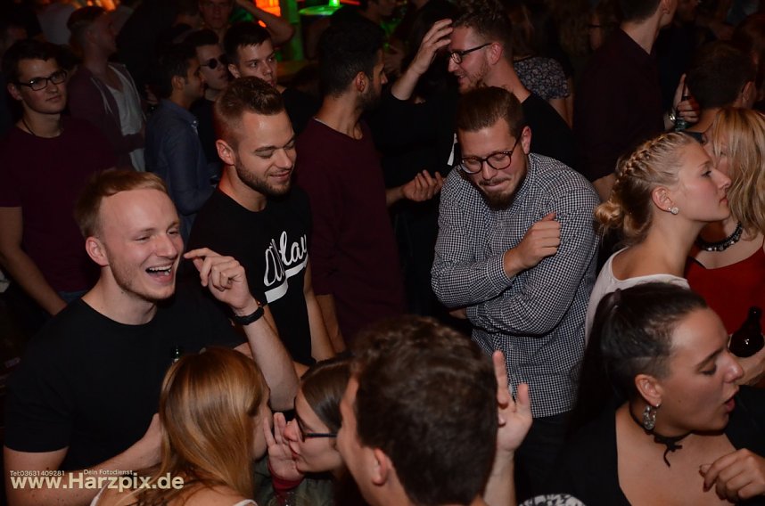 ErstiParty in der Destille