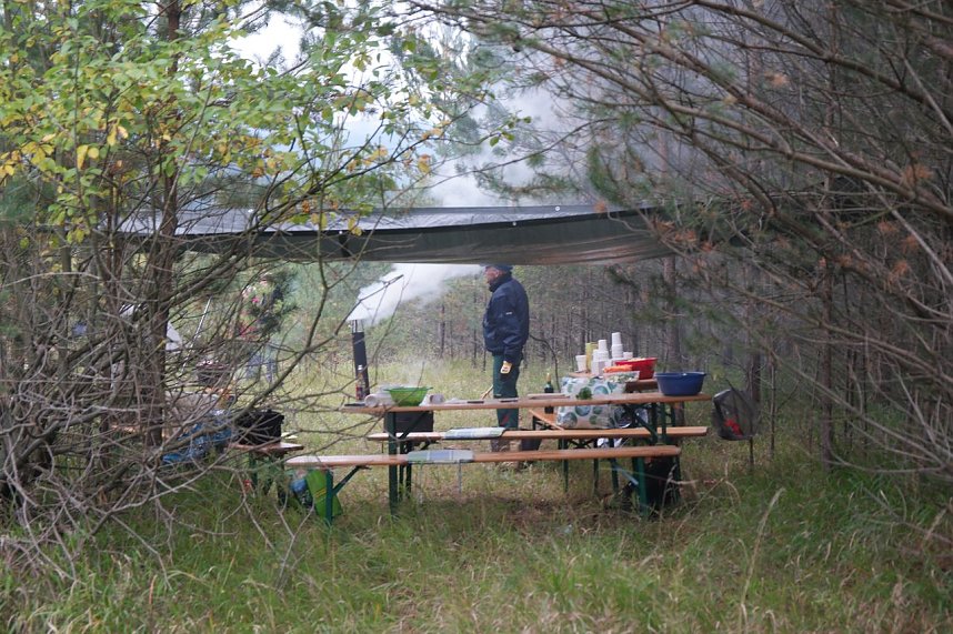 Freiwilligeneinsatz am Gr&uuml;nen Band