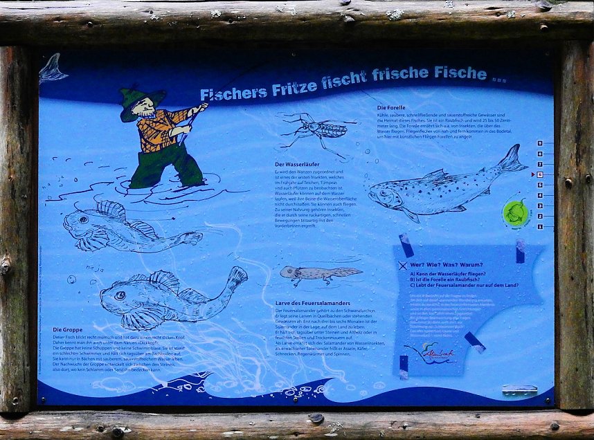 Peter Blei unterwegs in Altenbrak