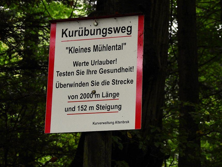 Peter Blei unterwegs in Altenbrak