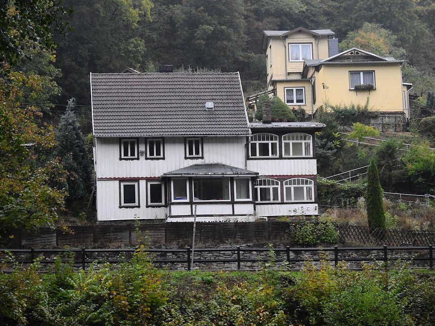 Peter Blei unterwegs in Altenbrak