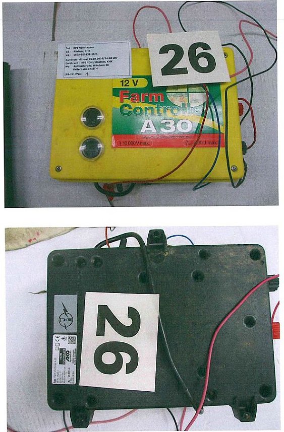 Wem geh&ouml;ren die Weidezaunger&auml;te?  