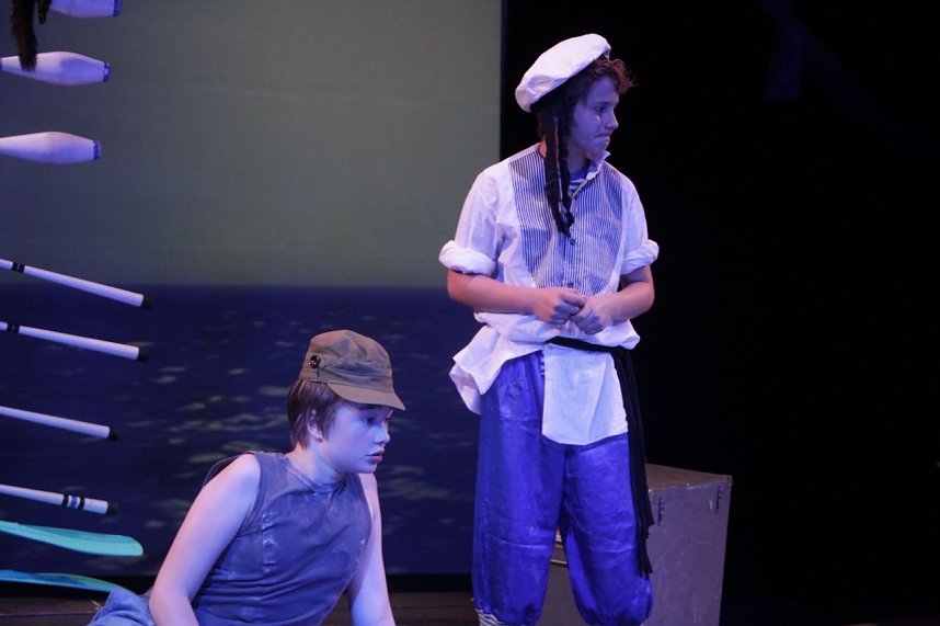 Das Flo&szlig; ist los! - Zappelini sticht in See