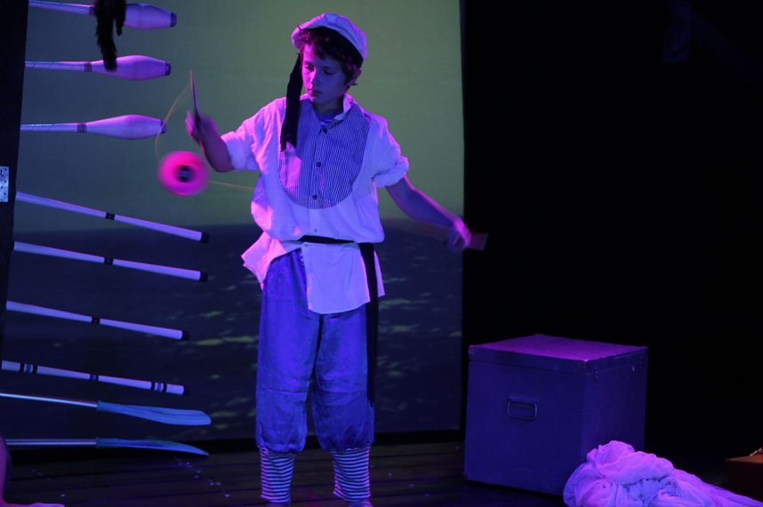 Das Flo&szlig; ist los! - Zappelini sticht in See