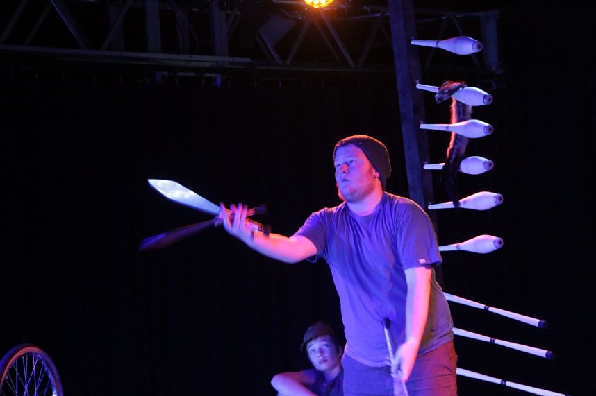 Das Flo&szlig; ist los! - Zappelini sticht in See