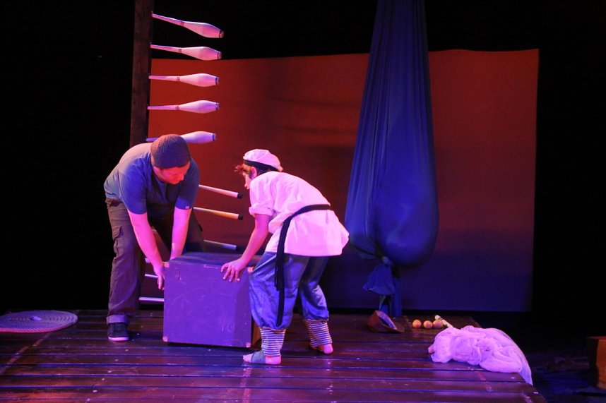 Das Flo&szlig; ist los! - Zappelini sticht in See