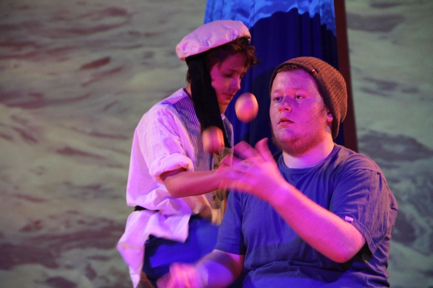 Das Flo&szlig; ist los! - Zappelini sticht in See