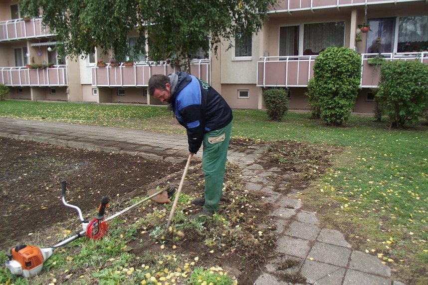 Einsatz in der Justus-Jonas-Stra&szlig;e