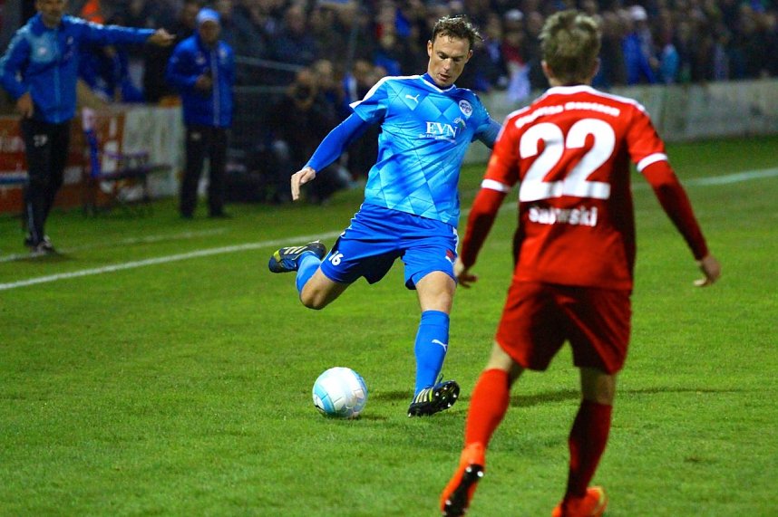 Wacker siegt gegen Budissa mit 1:0