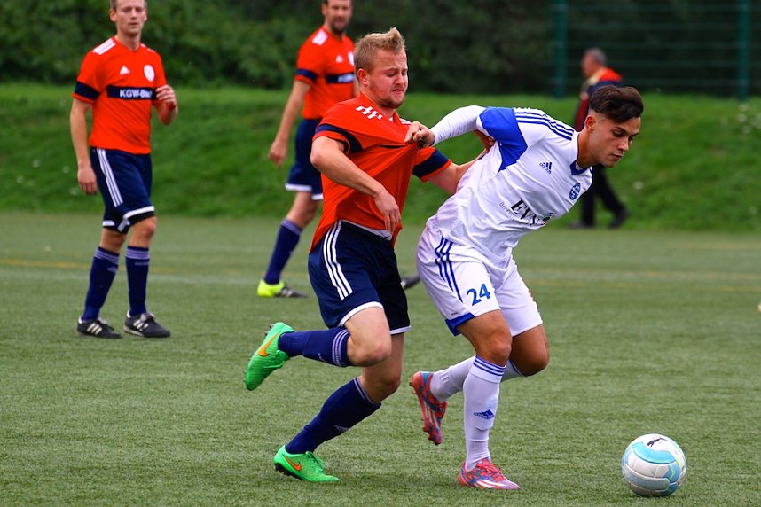 Wackers Zweite siegt klar gegen Eisenberg