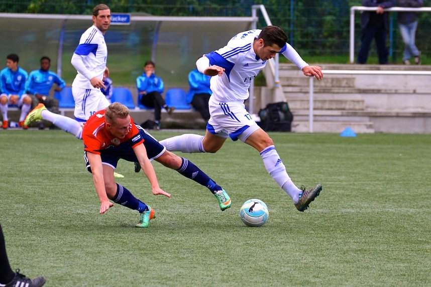 Wackers Zweite siegt klar gegen Eisenberg