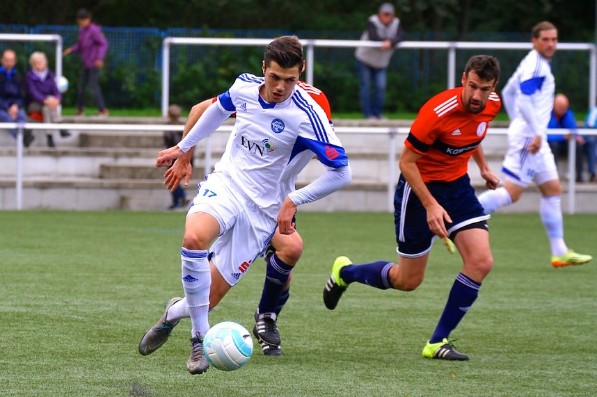 Wackers Zweite siegt klar gegen Eisenberg
