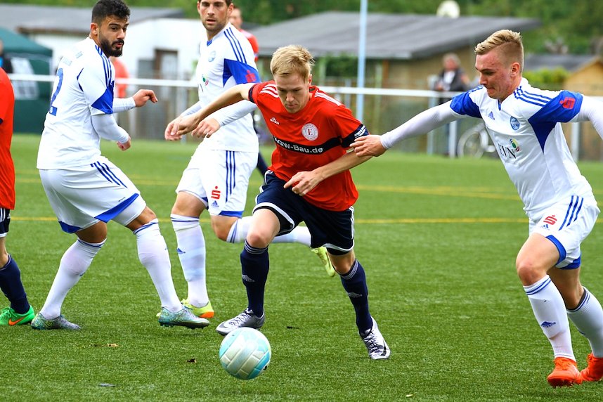Wackers Zweite siegt klar gegen Eisenberg