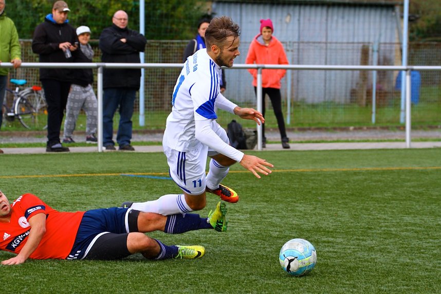 Wackers Zweite siegt klar gegen Eisenberg