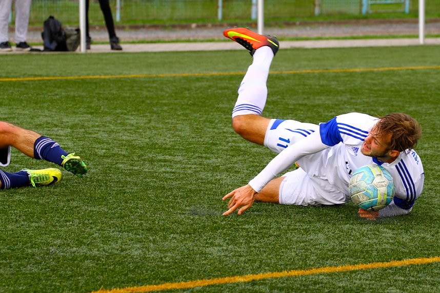 Wackers Zweite siegt klar gegen Eisenberg