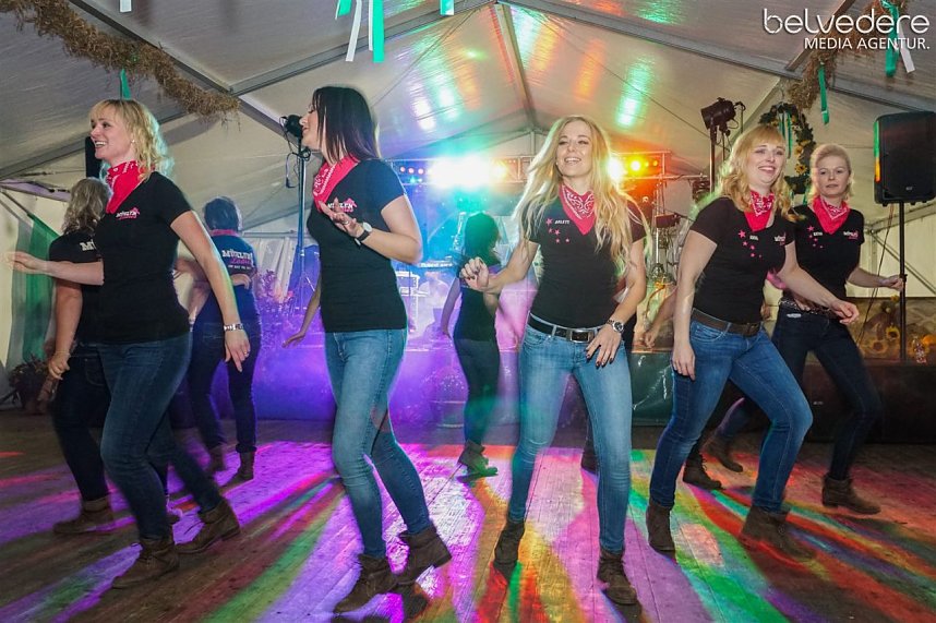 Kirmes in Bielen - der Samstag