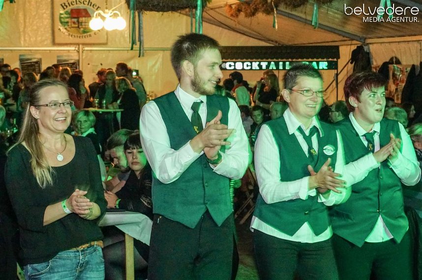 Kirmes in Bielen - der Samstag