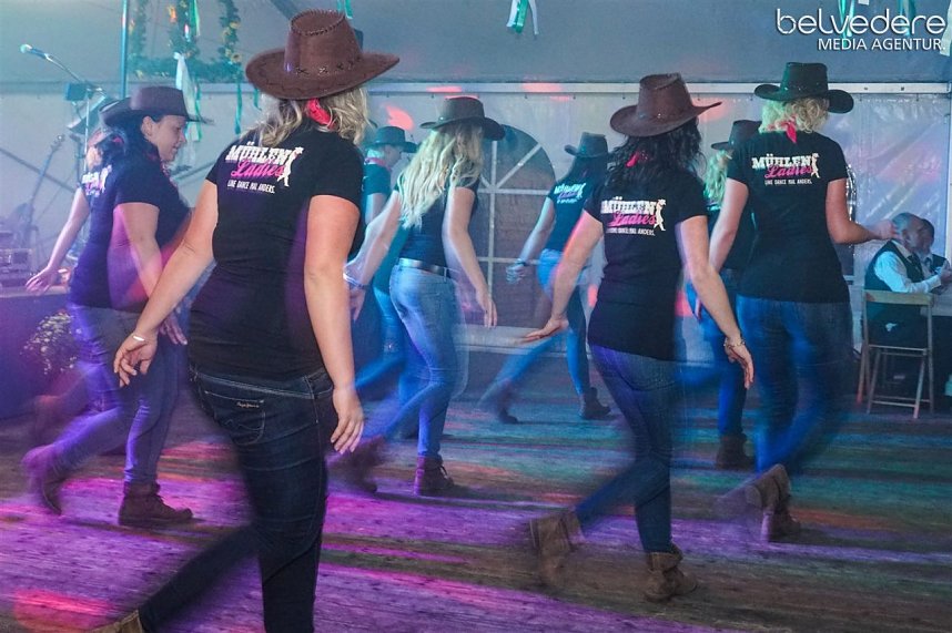 Kirmes in Bielen - der Samstag