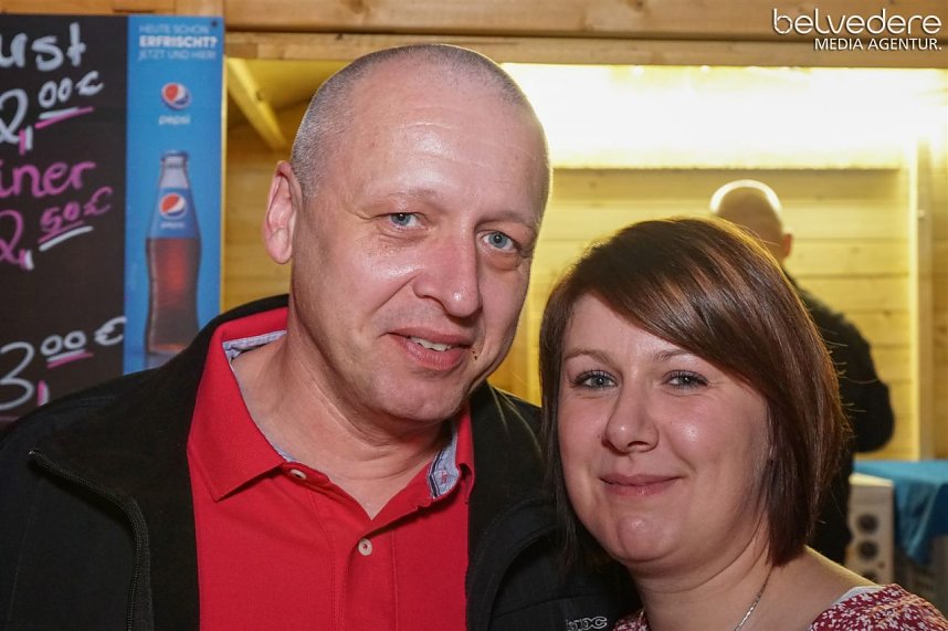 Kirmes in Bielen - der Samstag