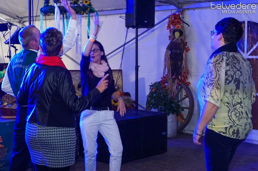 Kirmes in Bielen - der Samstag