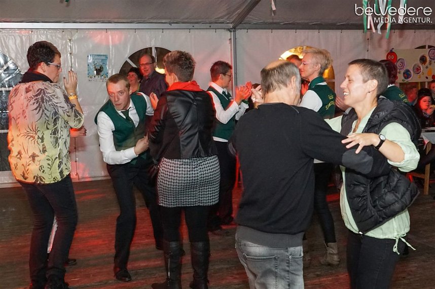 Kirmes in Bielen - der Samstag