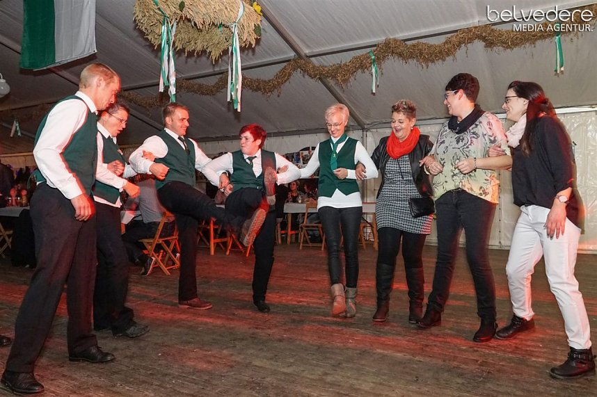 Kirmes in Bielen - der Samstag