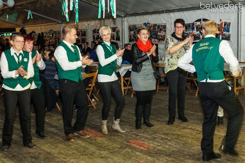 Kirmes in Bielen - der Samstag