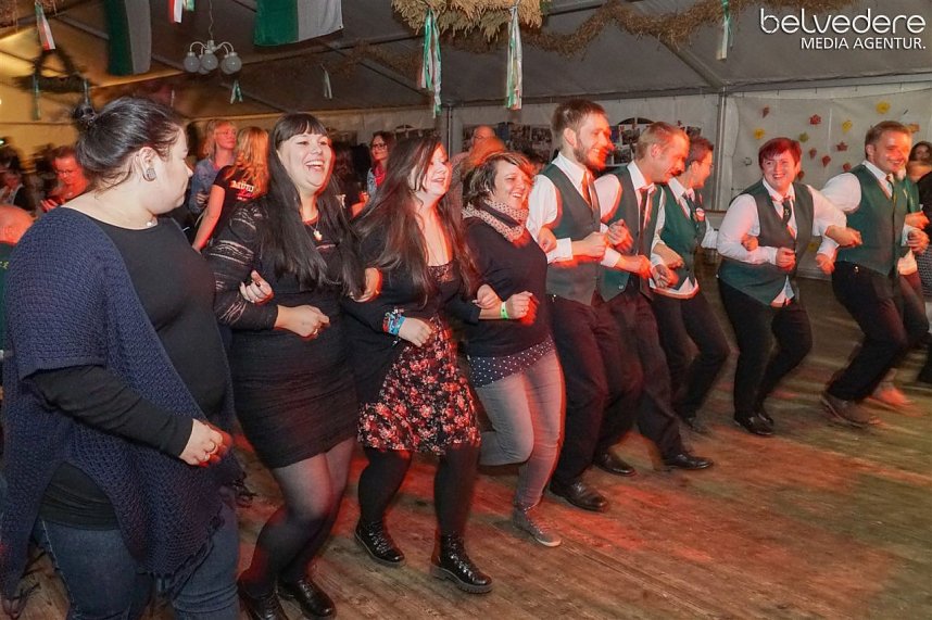 Kirmes in Bielen - der Samstag